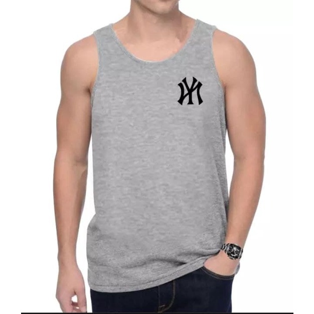KAOS SINGLET PRIA LOGO EN / BAJU SINGLET PRIA JUMBO / BAJU OLAHRAGA GYM PRIA JUMBO / KAOS DALAM PRIA