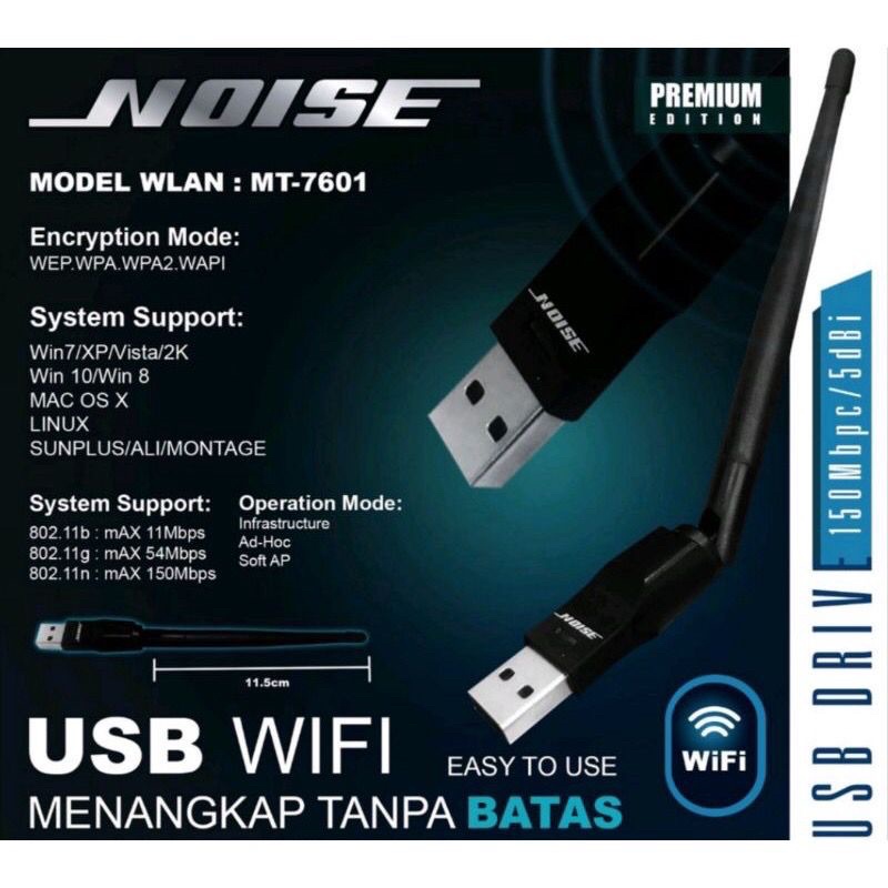 Antena Dongle Wifi Set Top Box Tv Digital