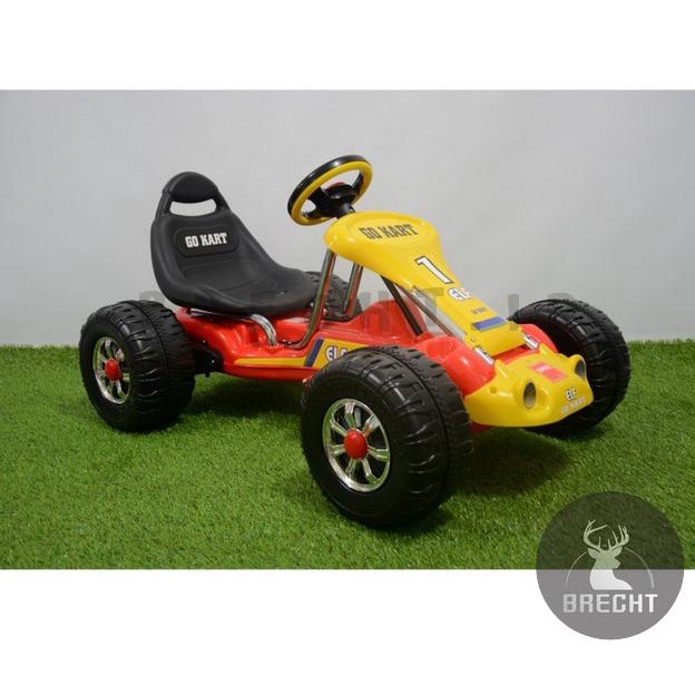 Mainan Anak Mobil Aki Go Kart TR 6628/ Ride On stock ada