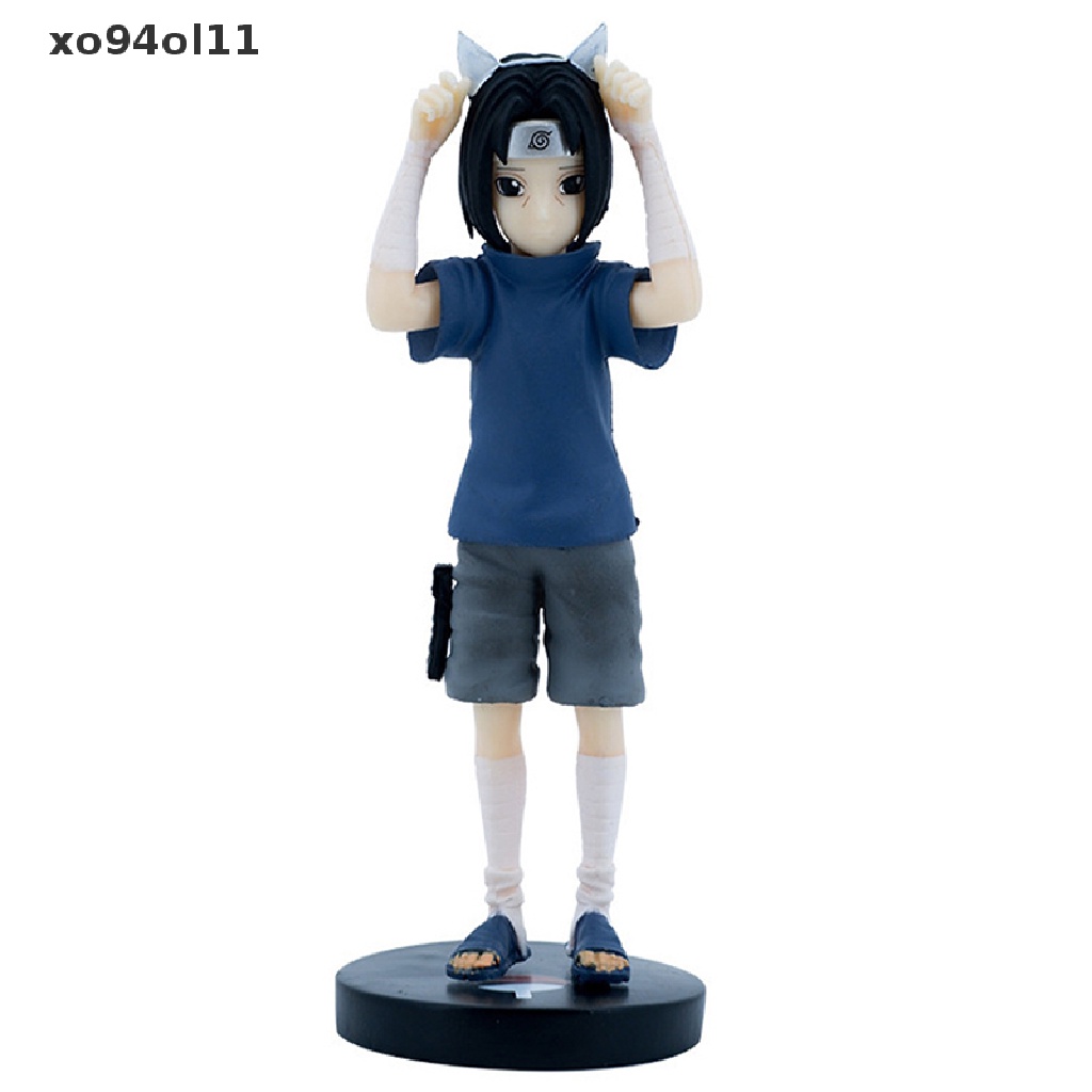 Xo Mainan Action Figure Naruto Shippuden Sasuke Figma Versi Q Untuk Hadiah