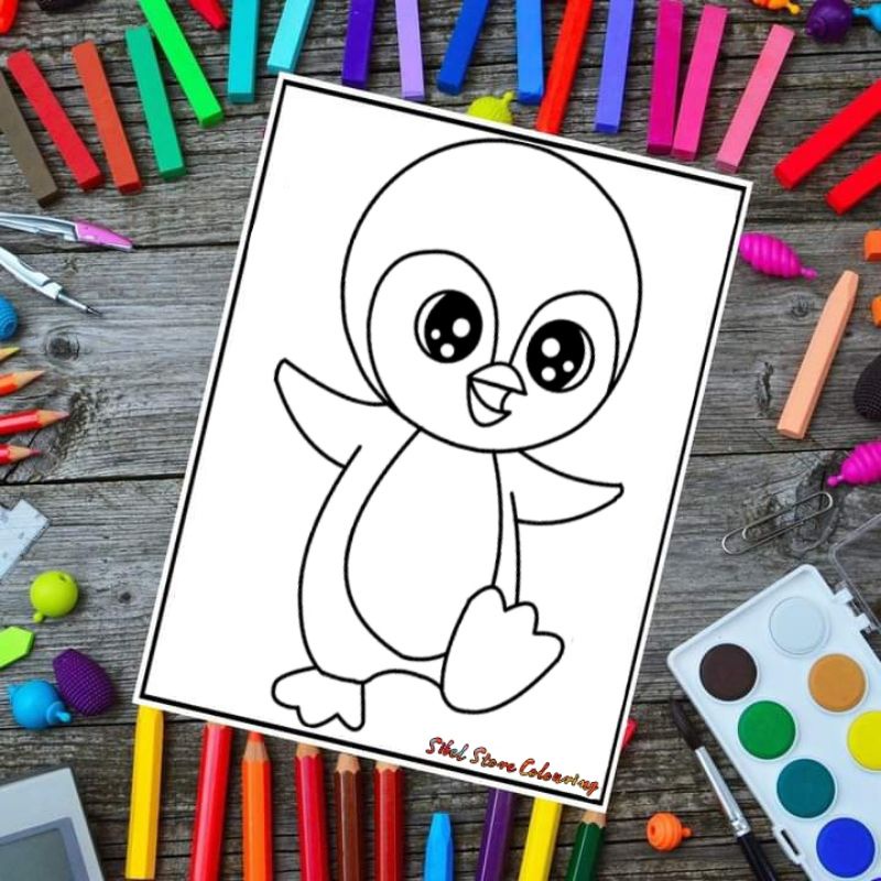 

Kertas Mewarnai Gambar Anak Tema Animal 04 / Kertas Gambar / Kertas Mewarnai PAUD (10 Lembar Gambar)