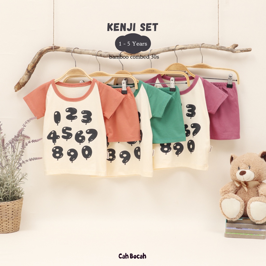 Cah Bocah Kenji Set Anak Unisex