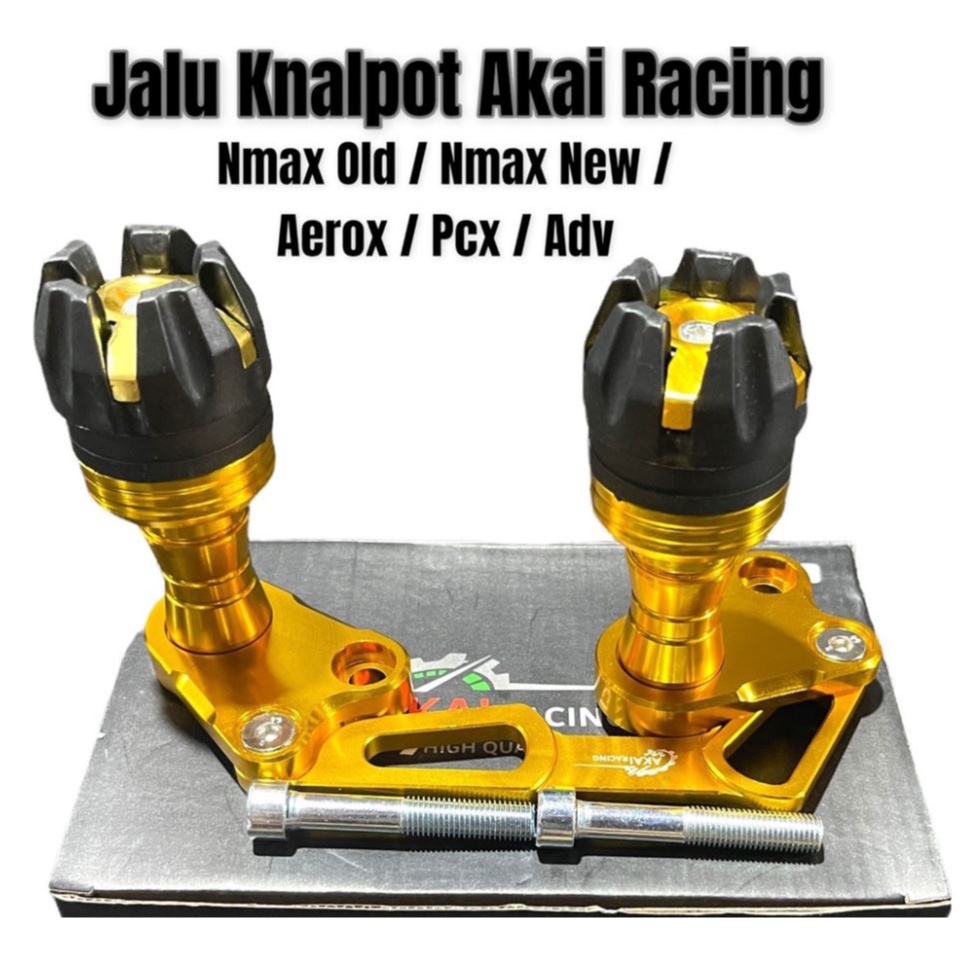 JALU KNALPOT NMAX AEROX LEXY HK99