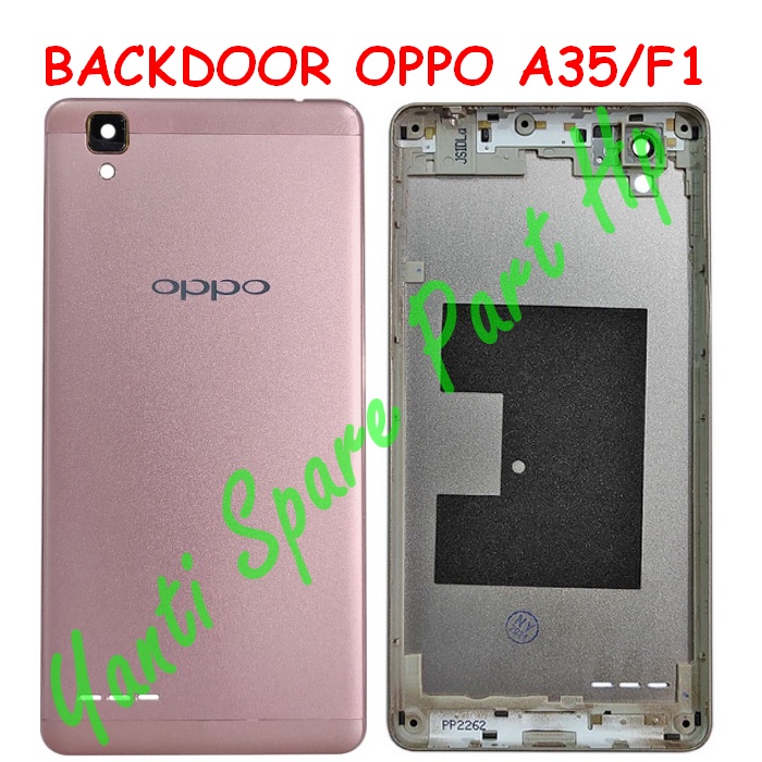 Backdoor Tutup Belakang Oppo F1 F1F A35 Original New