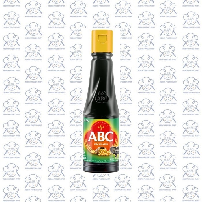 

ABC Kecap Asin Kecil 133ML
