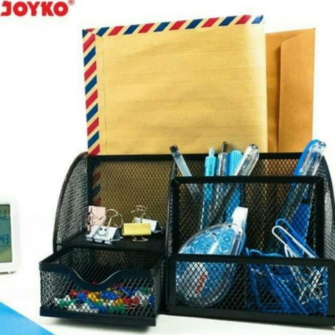 

desk set jaring joyko DS 22/tempat pulpen meja joyko