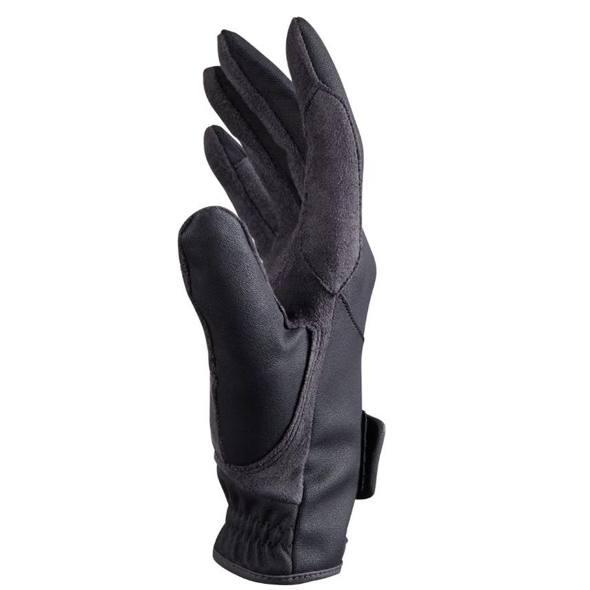 FOUGANZA 500 Sarung Tangan Olahraga Berkuda Anak Elastis