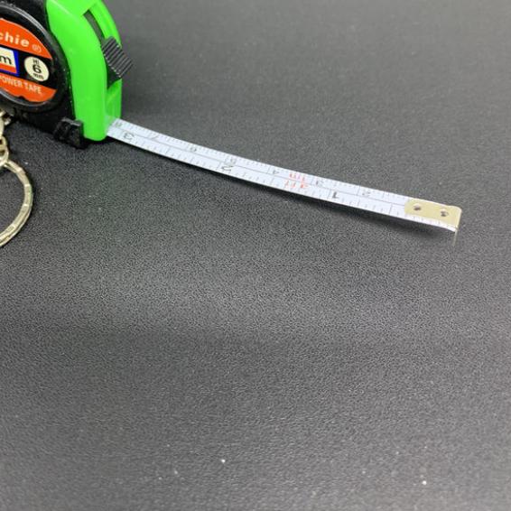 gantungan kunci meteran 1M. meteran mini