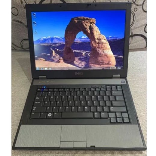 PROMO ! Laptop seken Core i5 Murah Grosir Dell Latitude E6410 Ram 4gb Layar 14inch Mulus Bergaransi
