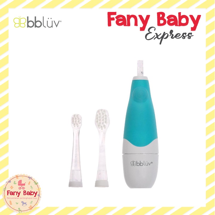 OKIEDOG BBLUV SONIK 2 STEP BABY TOOTHBRUSH (ACCESORIES)