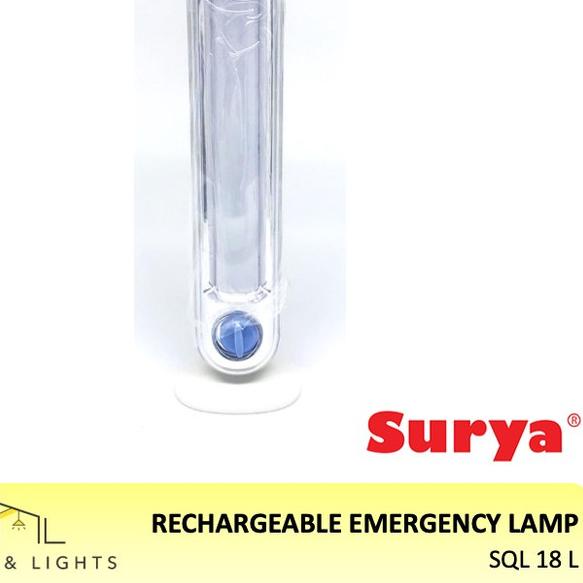 Surya Rechargeable Emergency Lamp / SQL - 18 L