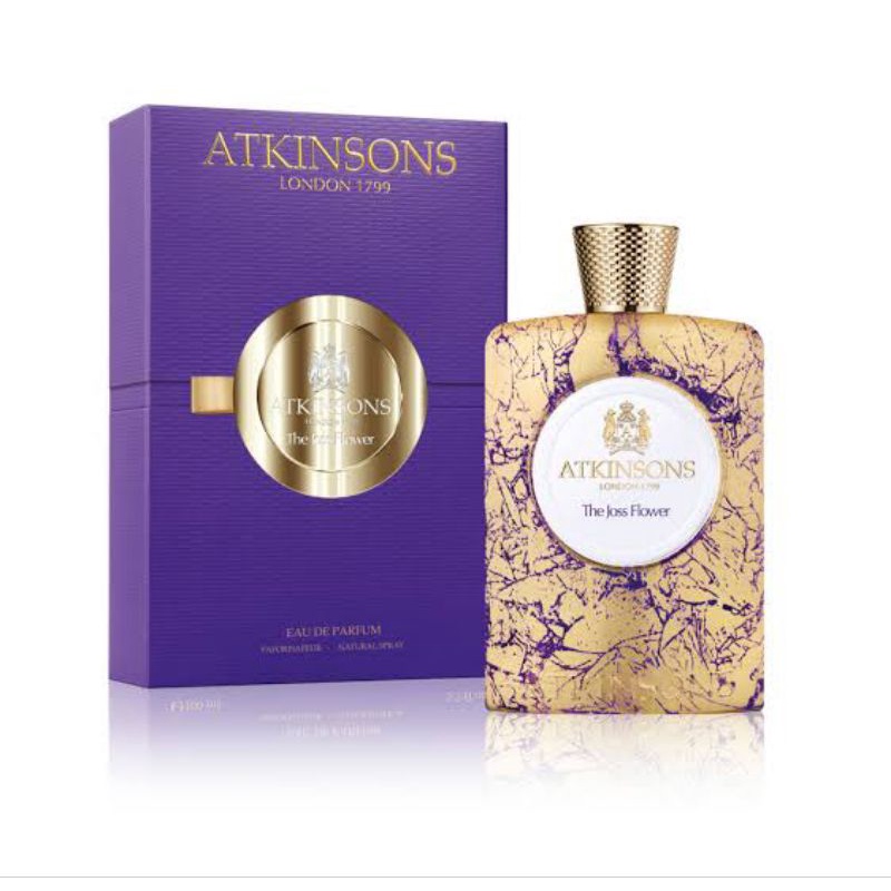 PREORDER - Atkinsons Parfum 100ml Robinson Bear - Pirates Grand Reserve - Rose In Wonderland - Gerra