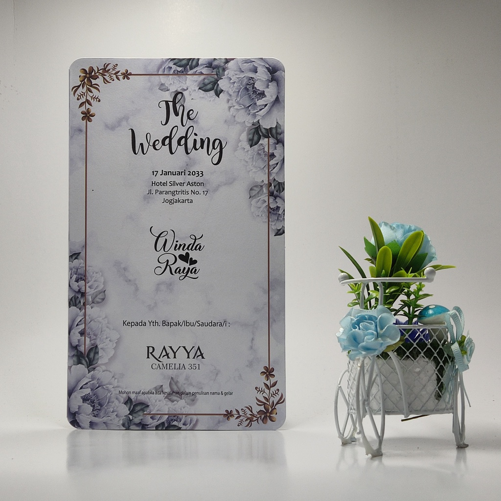 Kertas Blangko Undangan Rayya 351 Murah