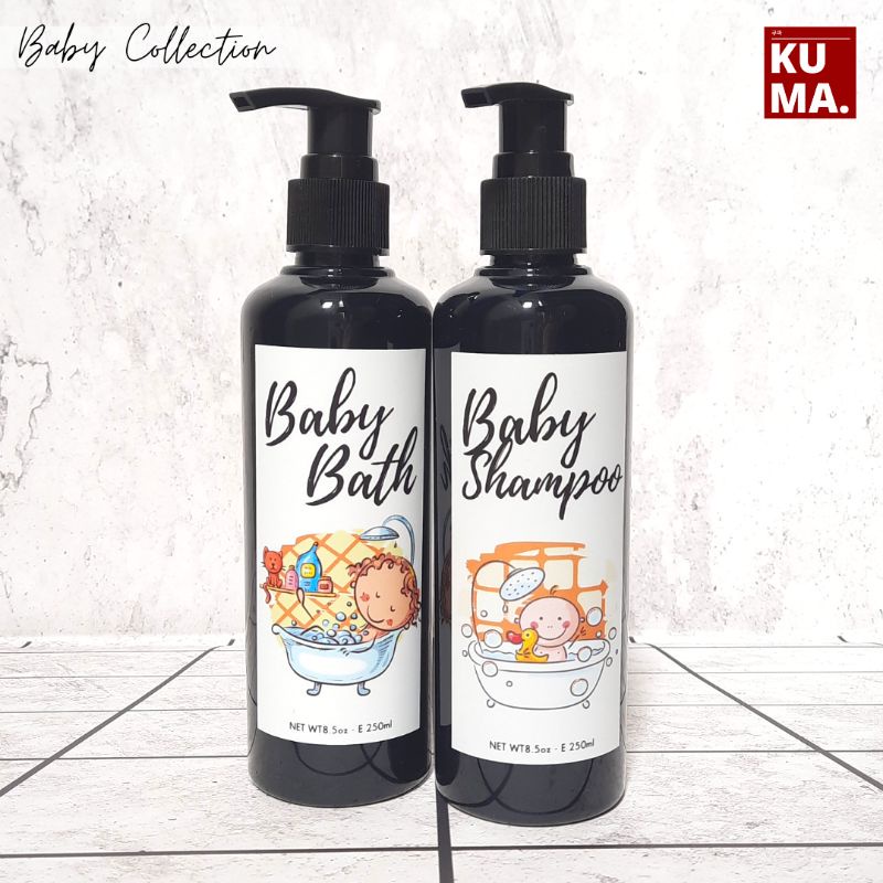 BOTOL SABUN REFILL BAYI | BABY WASH REFILLABLE BOTTLE | BODY WASH &amp; SHAMPOO BOTTLE FOR BABY 500ML | aesthetic bottle refill | botol sabun shampoo bayi isi ulang | botol pump 500ml