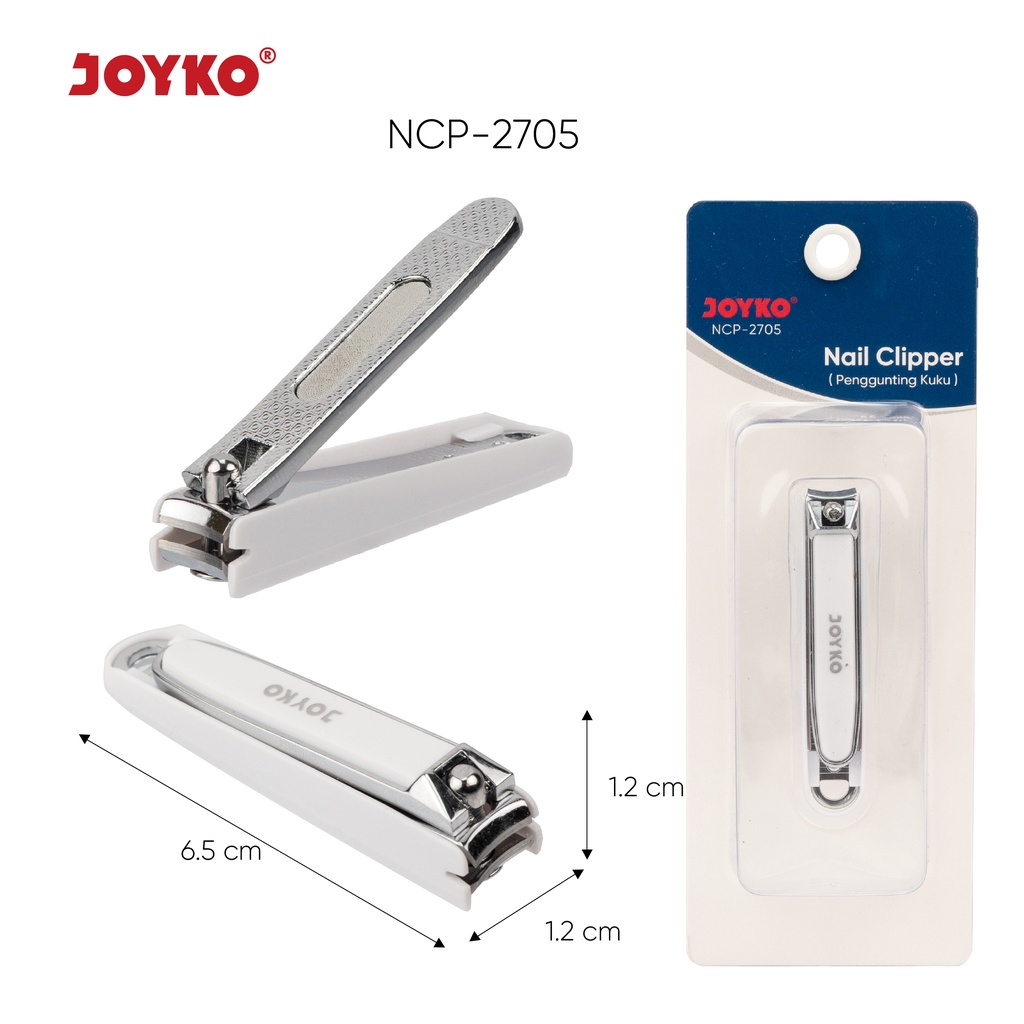 

Gunting Kuku Nail Clipper Joyko NCP-2705