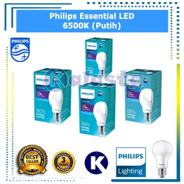 Lampu Led Philips 3w, 4w, 6w, 8w, 10w, 12w, 14.5w, 19w (Harga Grosir)