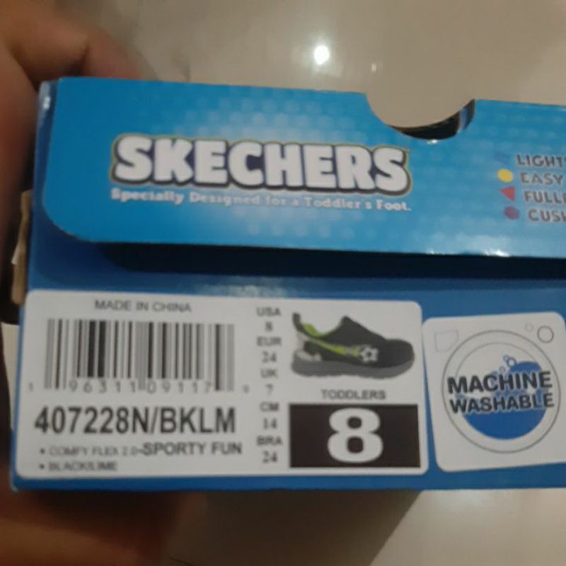 sepatu skechers sporty fun 407228N