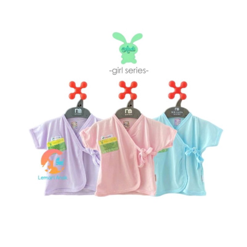 Aruchi setelan kimono pendek Newborn Girl Series