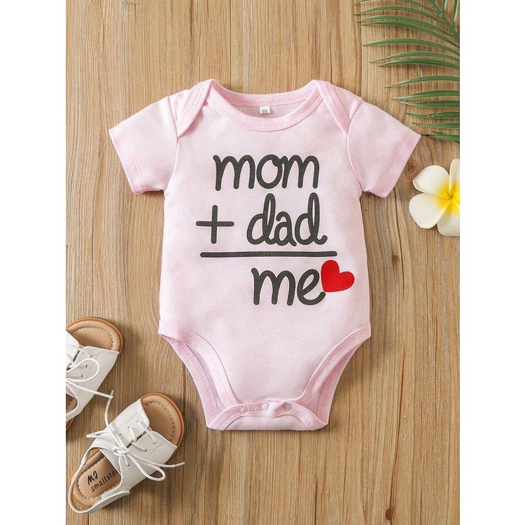 Jumper bayi motif FAMILY / KELUARGA / Jumper Pendek bayi [MOTIF 4] Mama Papa Ayah Bunda Nenek Kakek