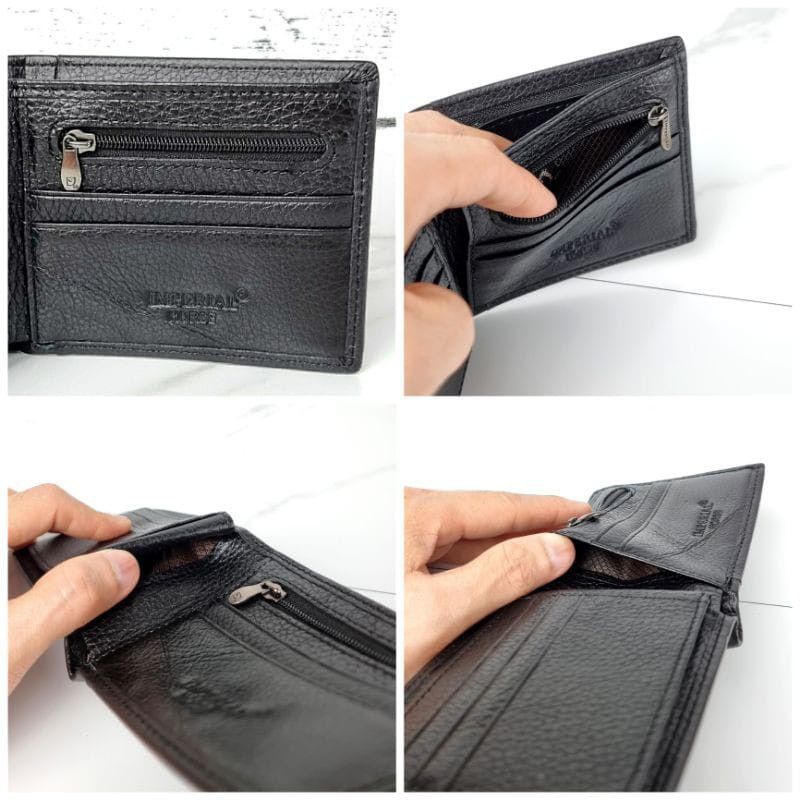 Dompet kulit asli horse pria dewasa + free box