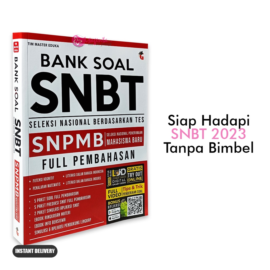 Buku SNBT - Buku SBMPTN - Buku TPS - Bank Soal SNBT 2023