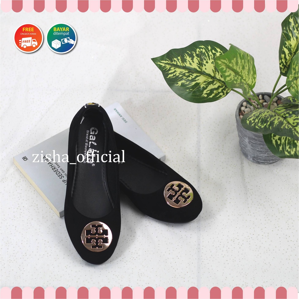 ORIGINAL Blackpanda Flat Shoes / Sepatu Black Panda / Sepatu Wanita / Flatshoes Wanita / Black Panda