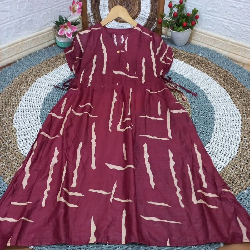 DRESS KIMONO VANESA TERBARU/DRESS MOTIF TERLARIS-Gs 1