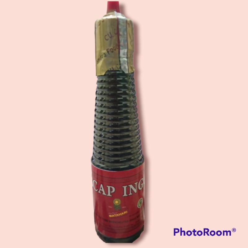 KECAP INGGRIS Cap Bunga Matahari 135ML