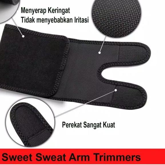 SWEET SWEAT ARM Korset Pengecil Lengan Tangan Korset Pembakar Lemak