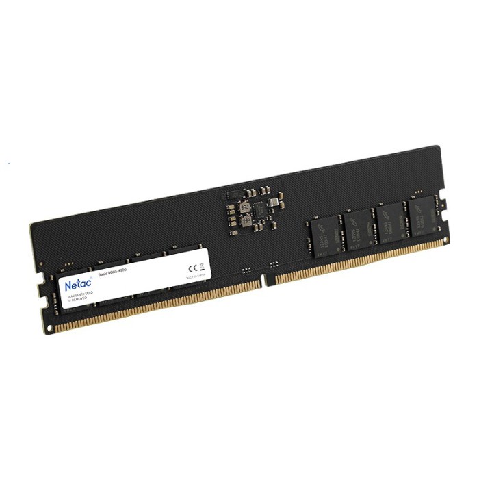 Netac U-DIMM Basic DDR5-4800 8GB C40 (8G x 1)