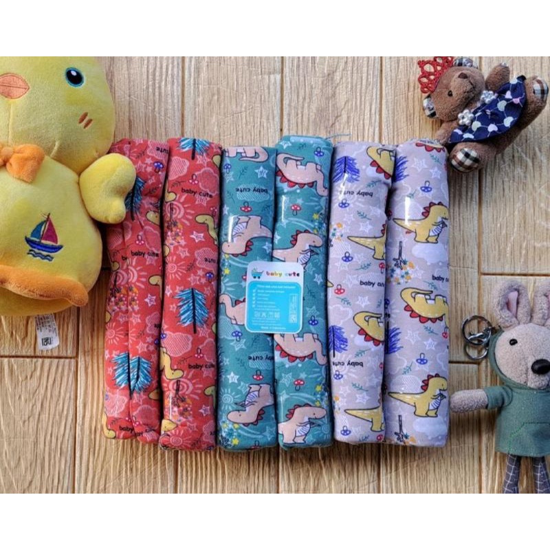 Bedong kaos Bayi Dino dan Koala per 3 pcs dan 6 pcs SNI Garment promo 8.8