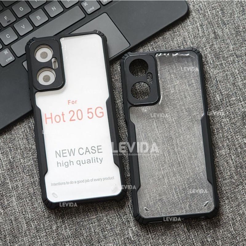 Infinix Hot 20 5G infinix hot 20i Infinix Hot 20S  Case Armor Case Shockproof Fusion Case Infinix Ho