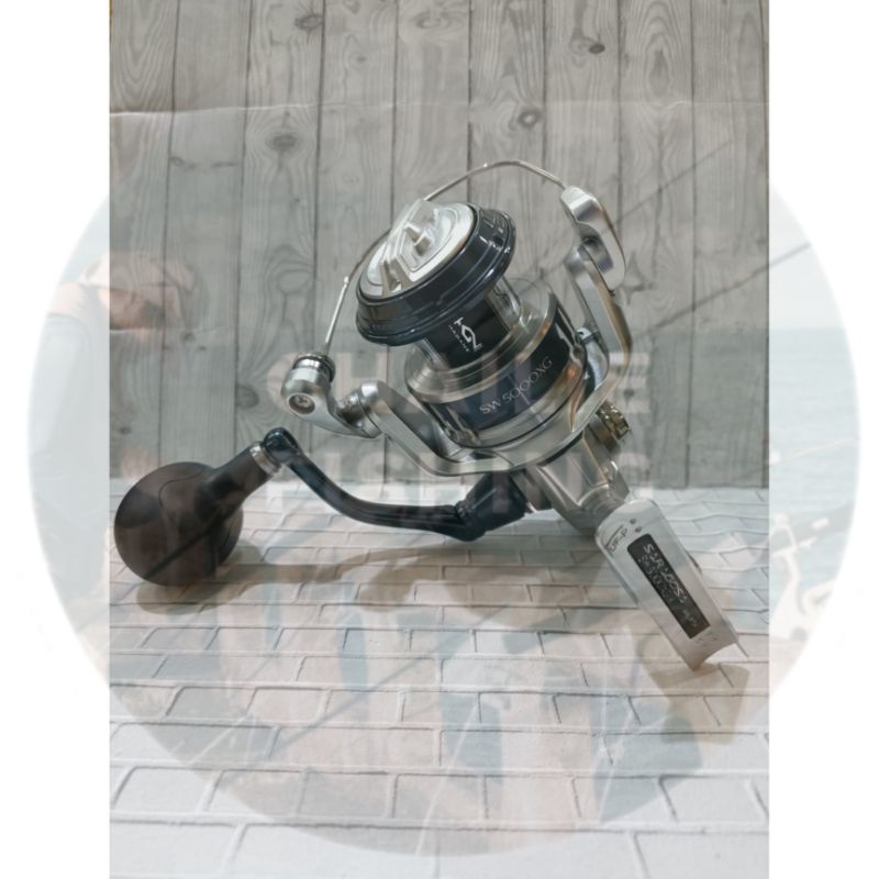 Reel Shimano Saragosa SW 5000XG 2020