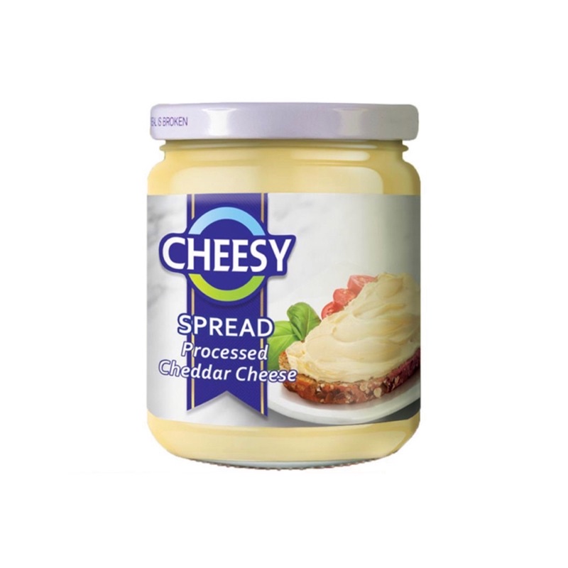 

Keju Cheesy Spread 240gr / Cheesy / Keju Spread / 240gr / Cheddar / Cheese / Halal / Olesan / Roti / dan / Kue