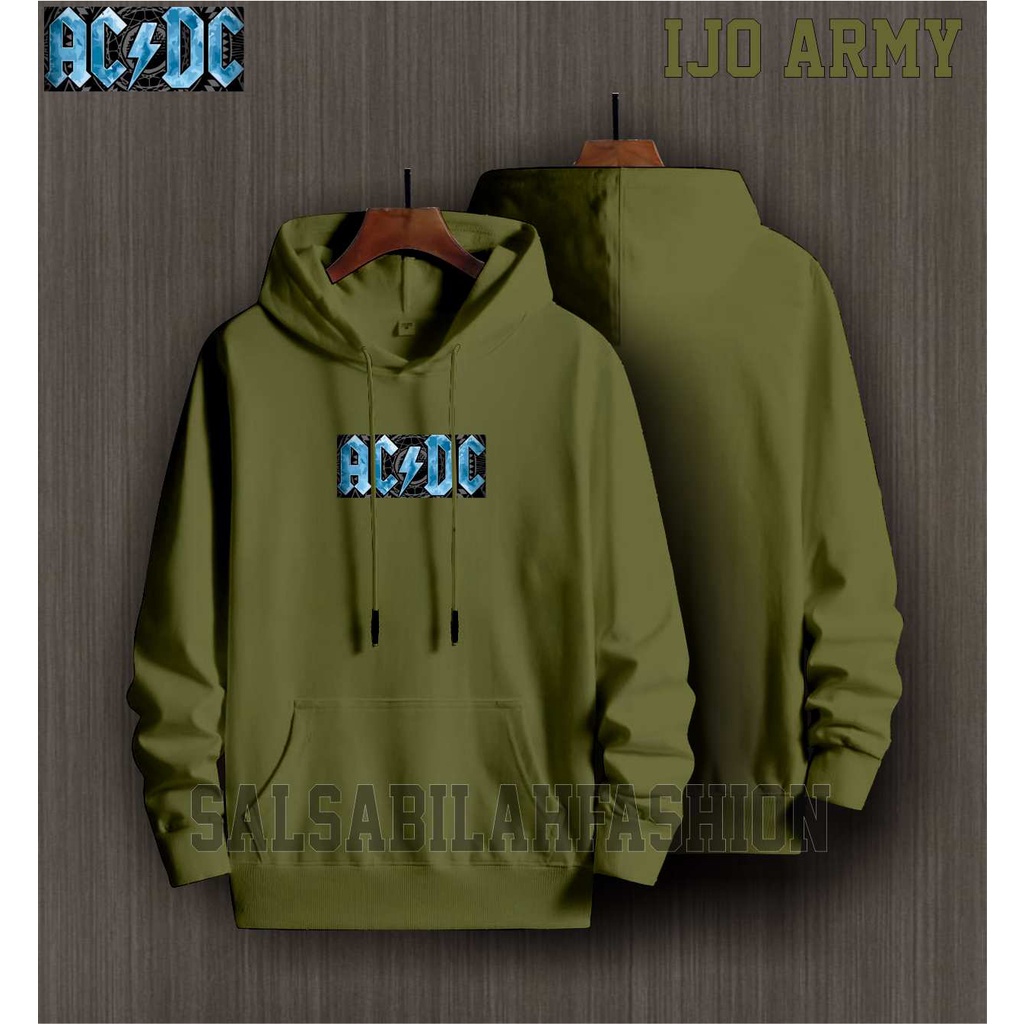 Sweater Hoodie ACDC Pria Wanita Switer Cowok Premium Distro (BAYAR DI TEMPAT)