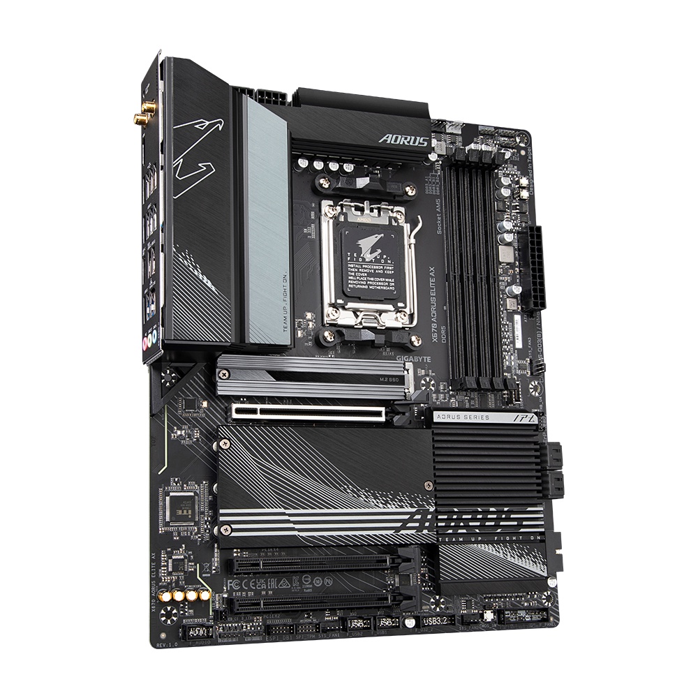 GIGABYTE X670 AORUS ELITE AX | MOTHER BOARD AMD X670 AM5 DDR5 ATX