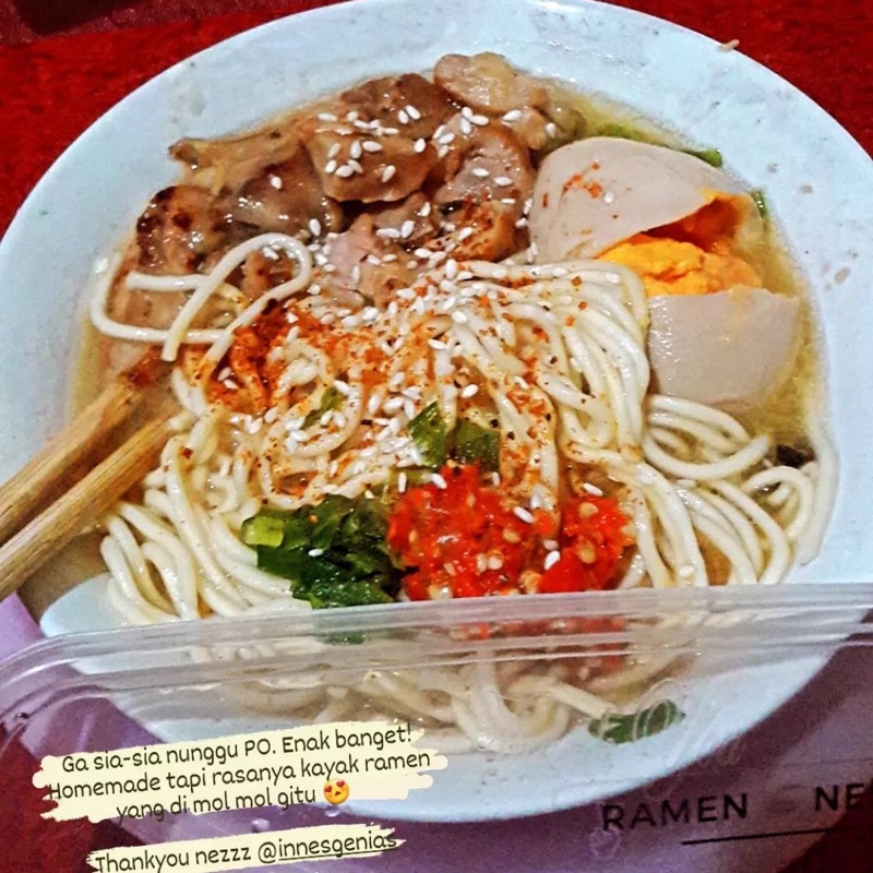 

Ramen Tori Baitan pre-cook pax