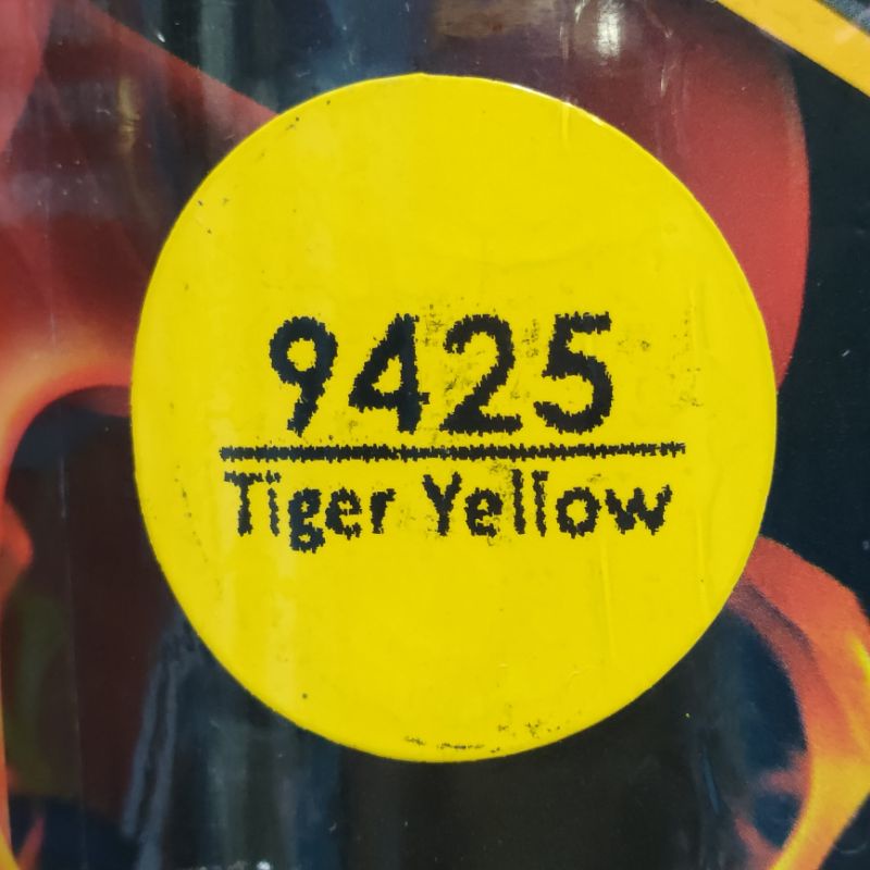 Pilok Cat Diton Premium Paket Komplit 4 Kaleng Tiger Yellow Kuning 9425 Primer Grey 9120 White 9102 Clear Gloss 9128 400cc Pilox Paketan Cat Semprot Special Spray Paint