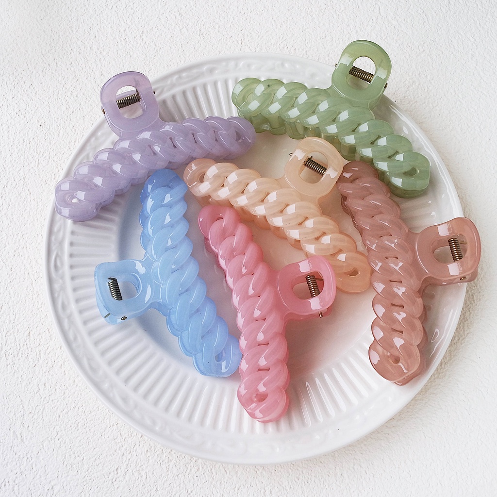 HAIR CLIP / HAIR PIN KOREA / JEPIT RAMBUT / HAIRCLAW CANDY