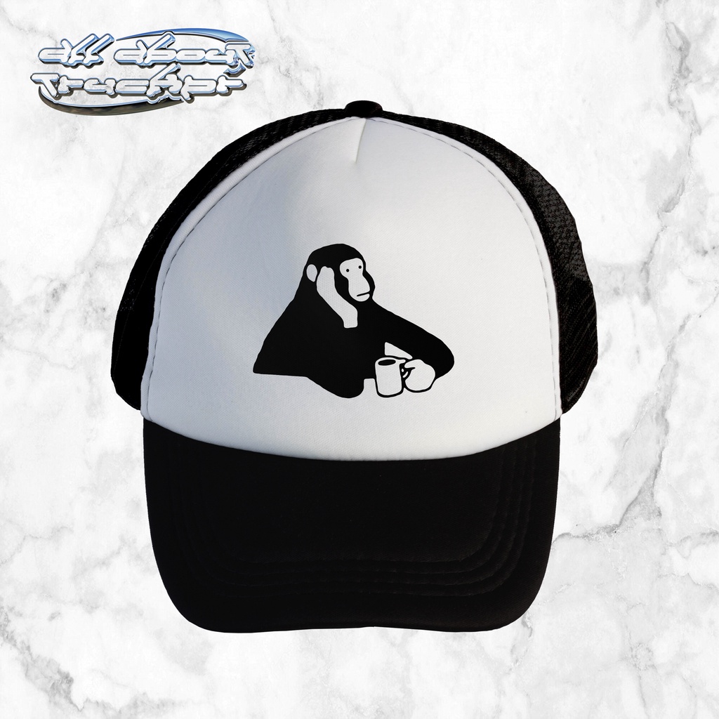 Dreamy Monkey | Trucker Hat | All About Trucker