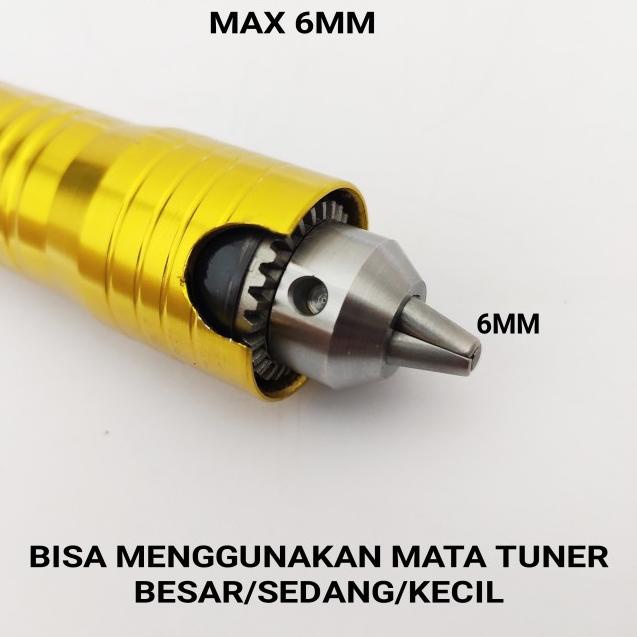 MESIN BOR TUNER PORTING HANDPIECE FOREDOM CUNER MINI DIE GRINDER