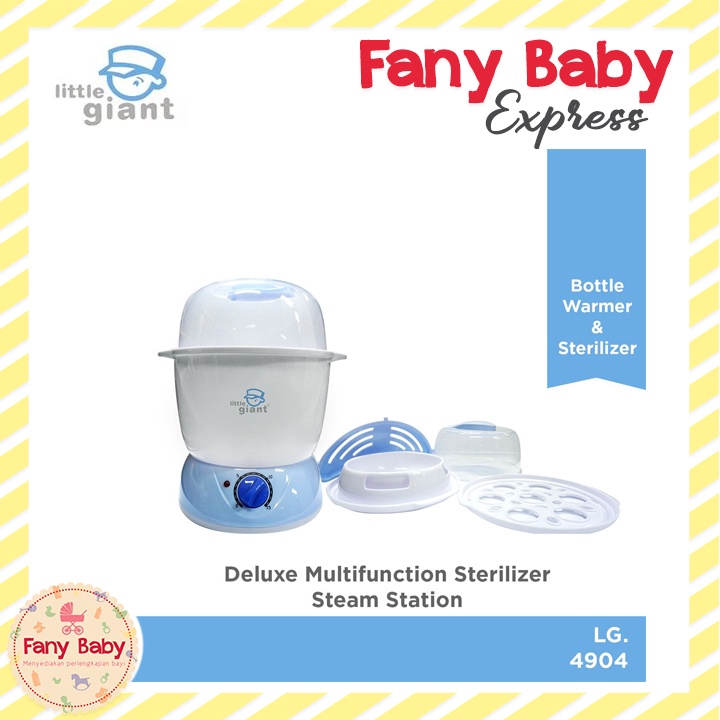 LITTLE GIANT STERILIZER STEAM STATION LG.4904 - STERIL BOTOL