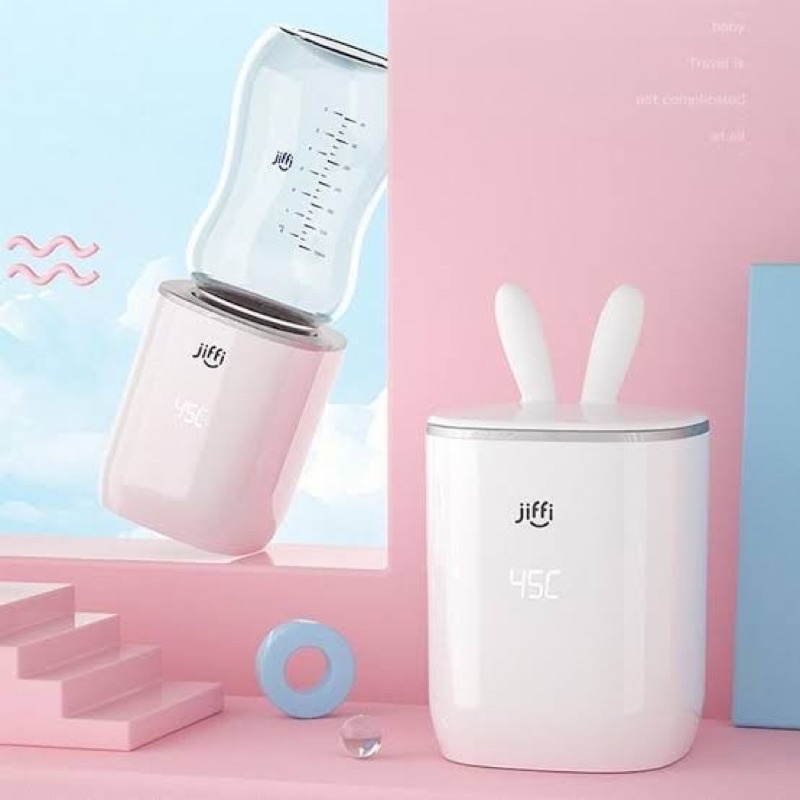 jiffi warmer botol preloved