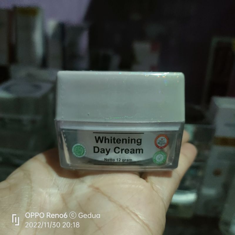 DAY CREAM MS GLOW//WHITENING DAY CREAM//KRIM SIANG MS GLOW//CREAM SIANG MS GLOW//ECER CREAM SIANG//E