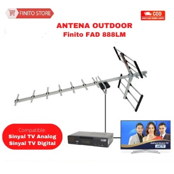 ANTENA TV Digital Remote Controlled Type FAD-888LM