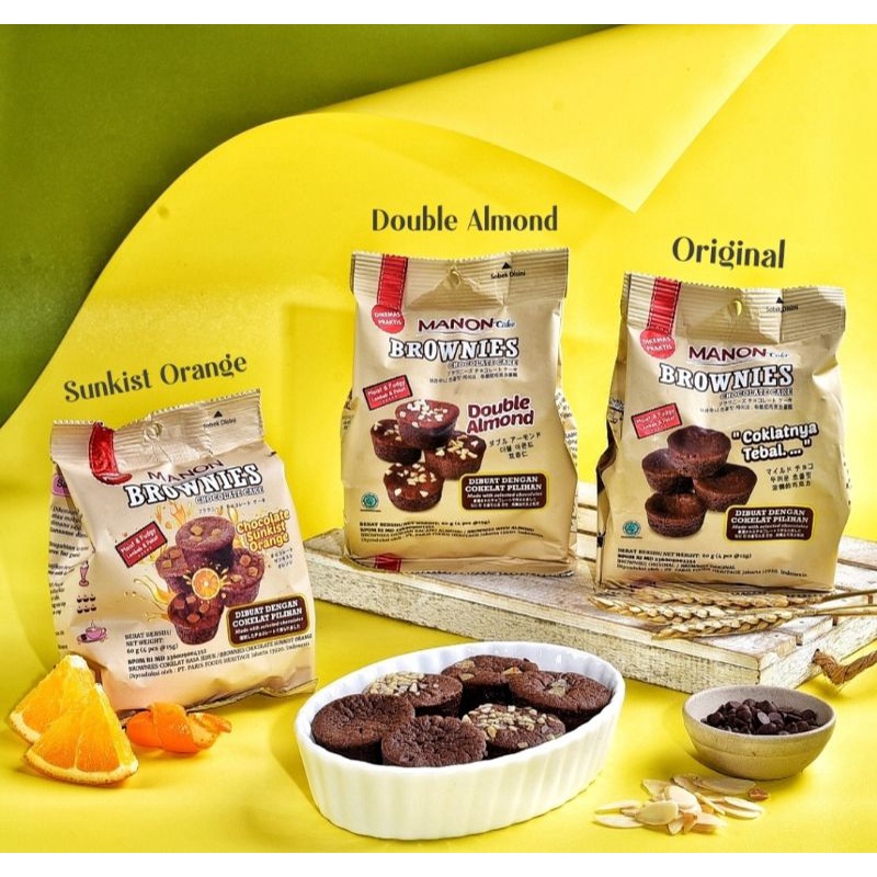 

Manon Brownies