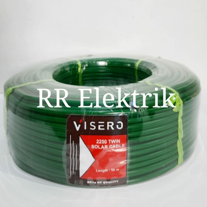 Jual Sun Kabel Solar Cell Kabel Solar Panel Kabel Panel Surya 2 X 2,5