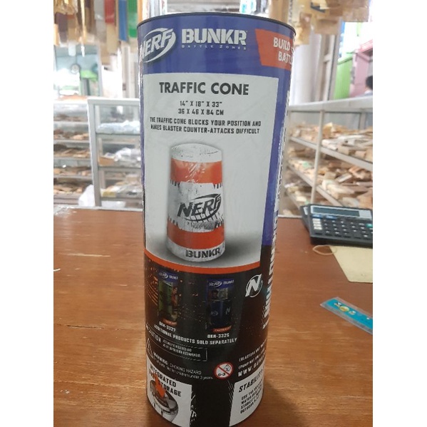 NERF Bunkr Battle zone Traffic Cone