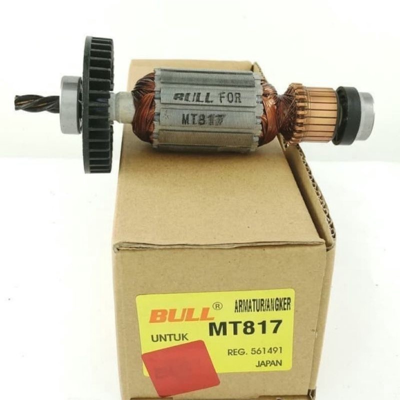 BULL Armature Bor MT 817 Angker Bor MT 817 Bull Bull Angker MT 817 Armature Maktrc MT 817 Armature B