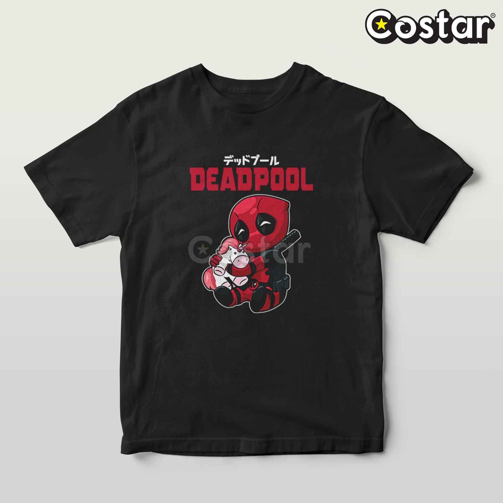 Kaos Costarstore - Deadpool Japanese Kawaii